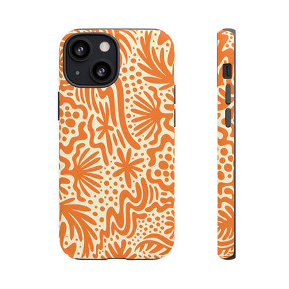 The Oasis Phone Case in Orange