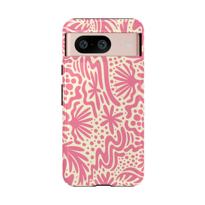 The Oasis Phone Case in Pink