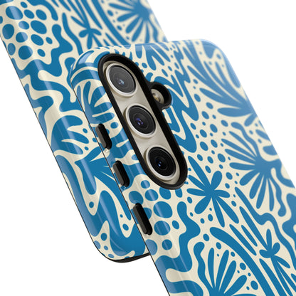 The Oasis Phone Case in Blue