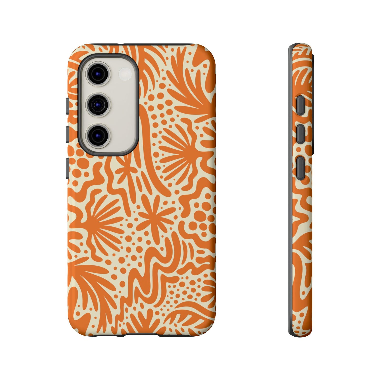 The Oasis Phone Case in Orange