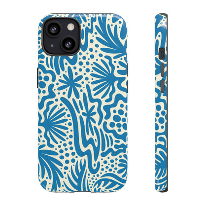 The Oasis Phone Case in Blue