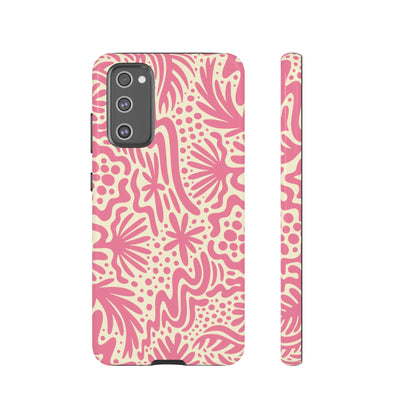 The Oasis Phone Case in Pink