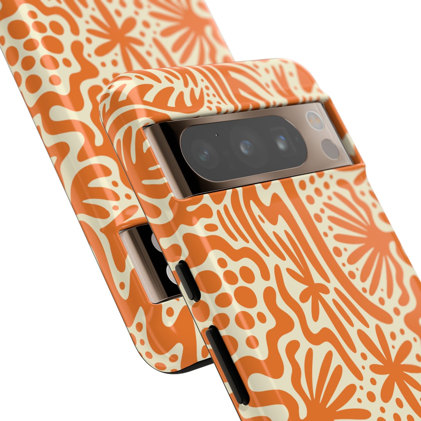 The Oasis Phone Case in Orange