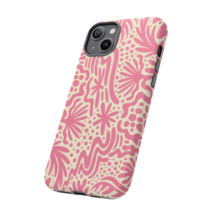 The Oasis Phone Case in Pink