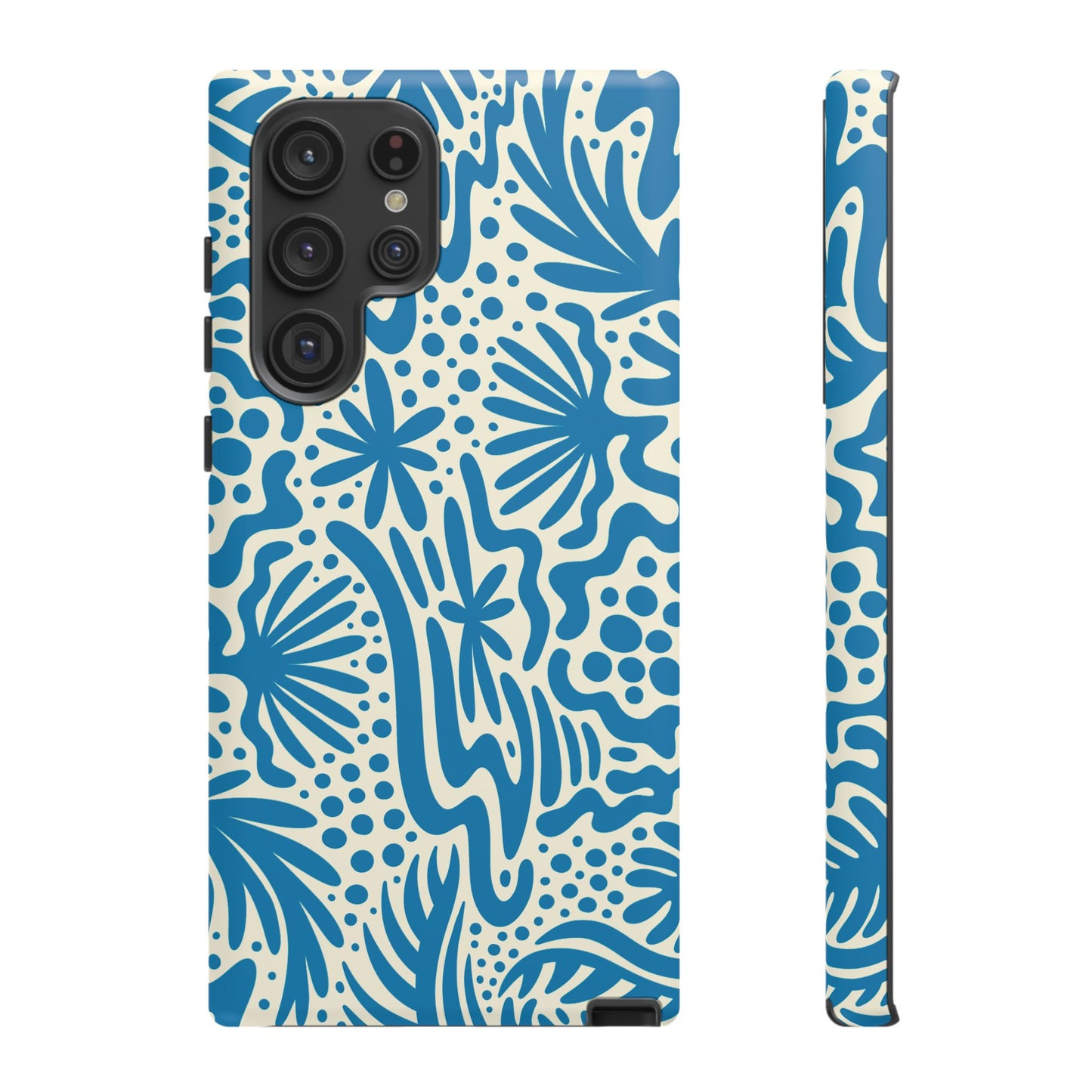 The Oasis Phone Case in Blue