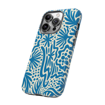 The Oasis Phone Case in Blue