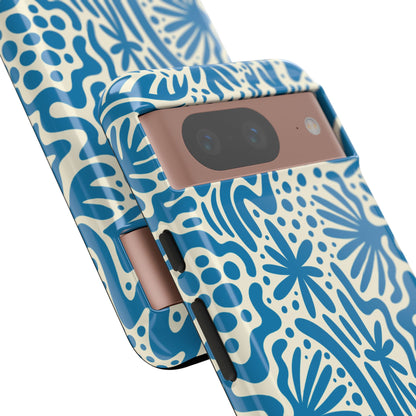 The Oasis Phone Case in Blue