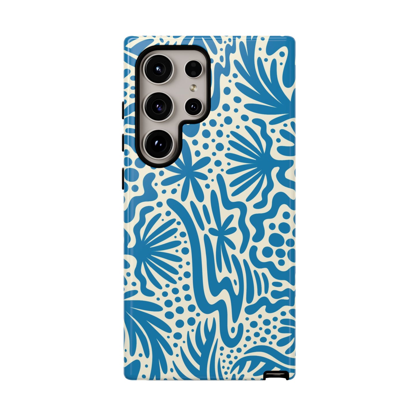 The Oasis Phone Case in Blue