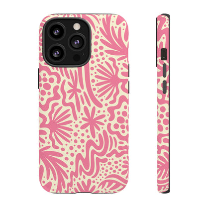 The Oasis Phone Case in Pink