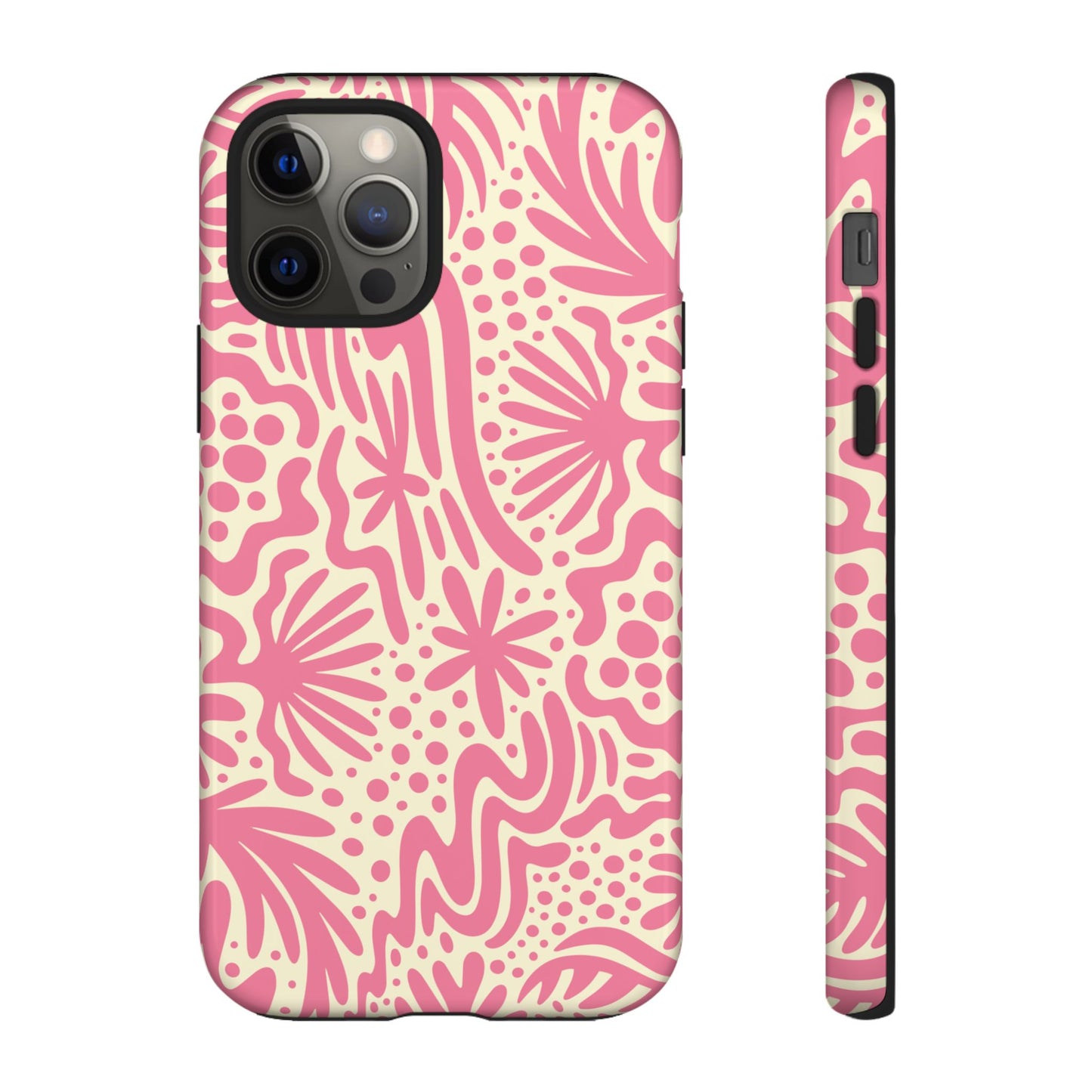 The Oasis Phone Case in Pink