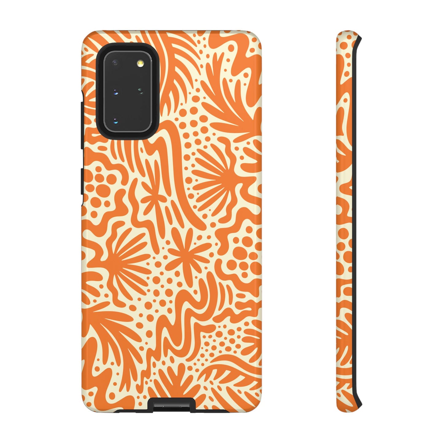 The Oasis Phone Case in Orange