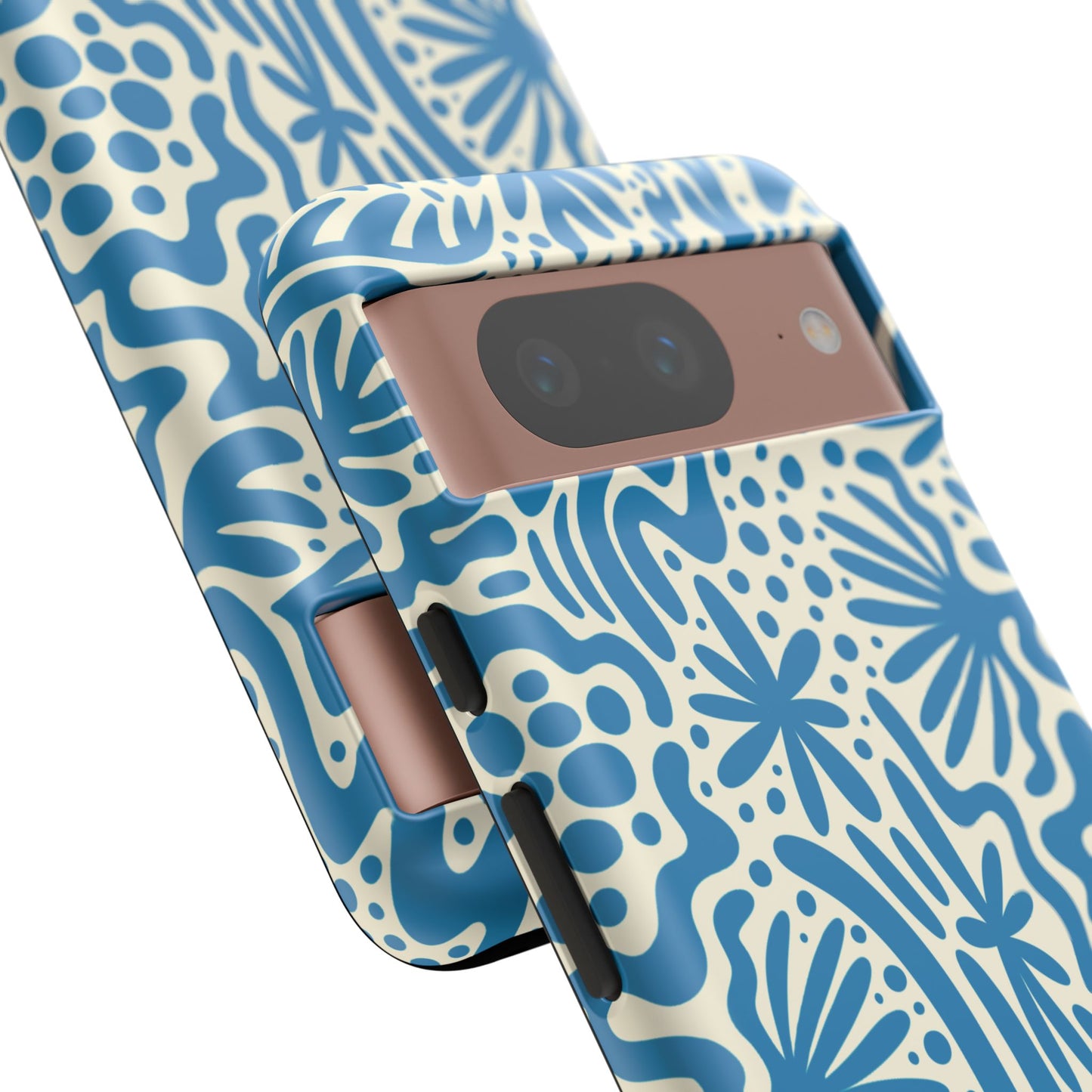 The Oasis Phone Case in Blue