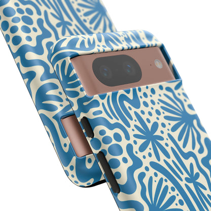 The Oasis Phone Case in Blue