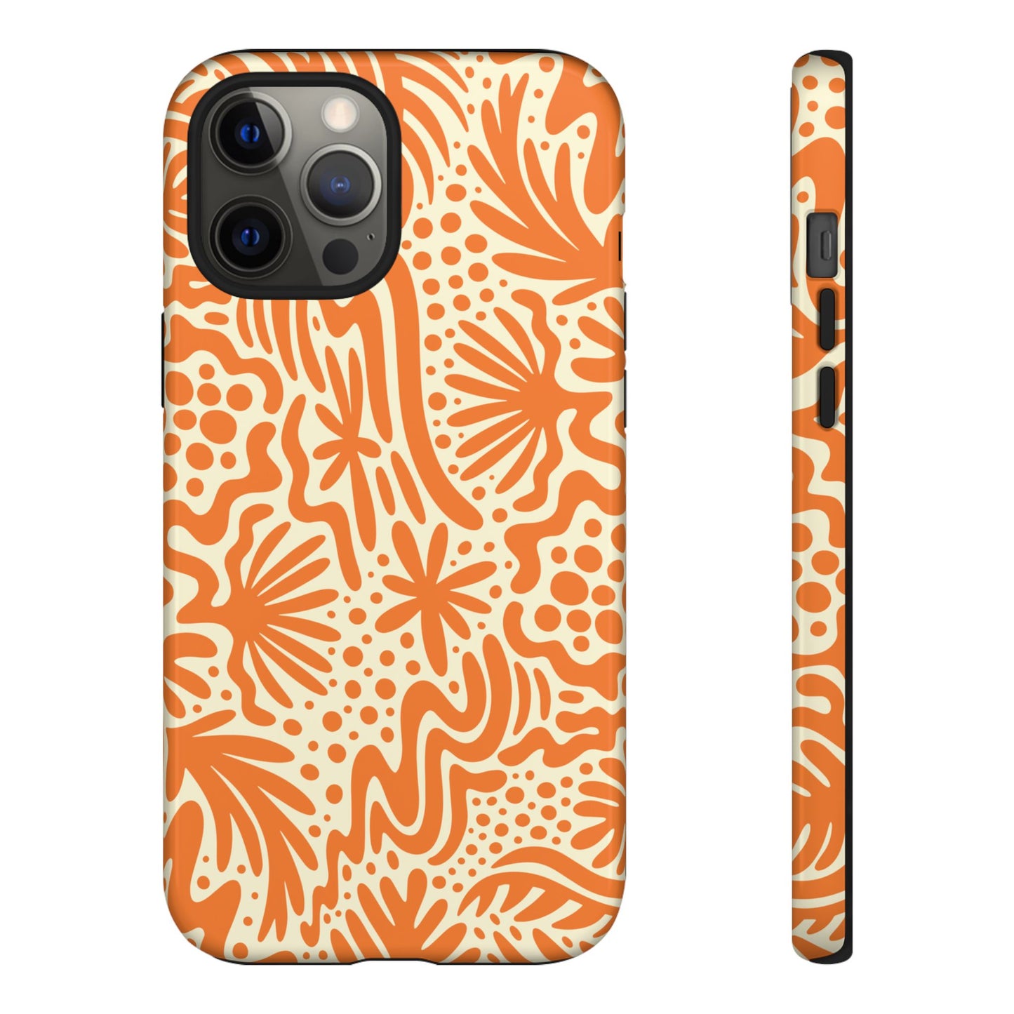 The Oasis Phone Case in Orange