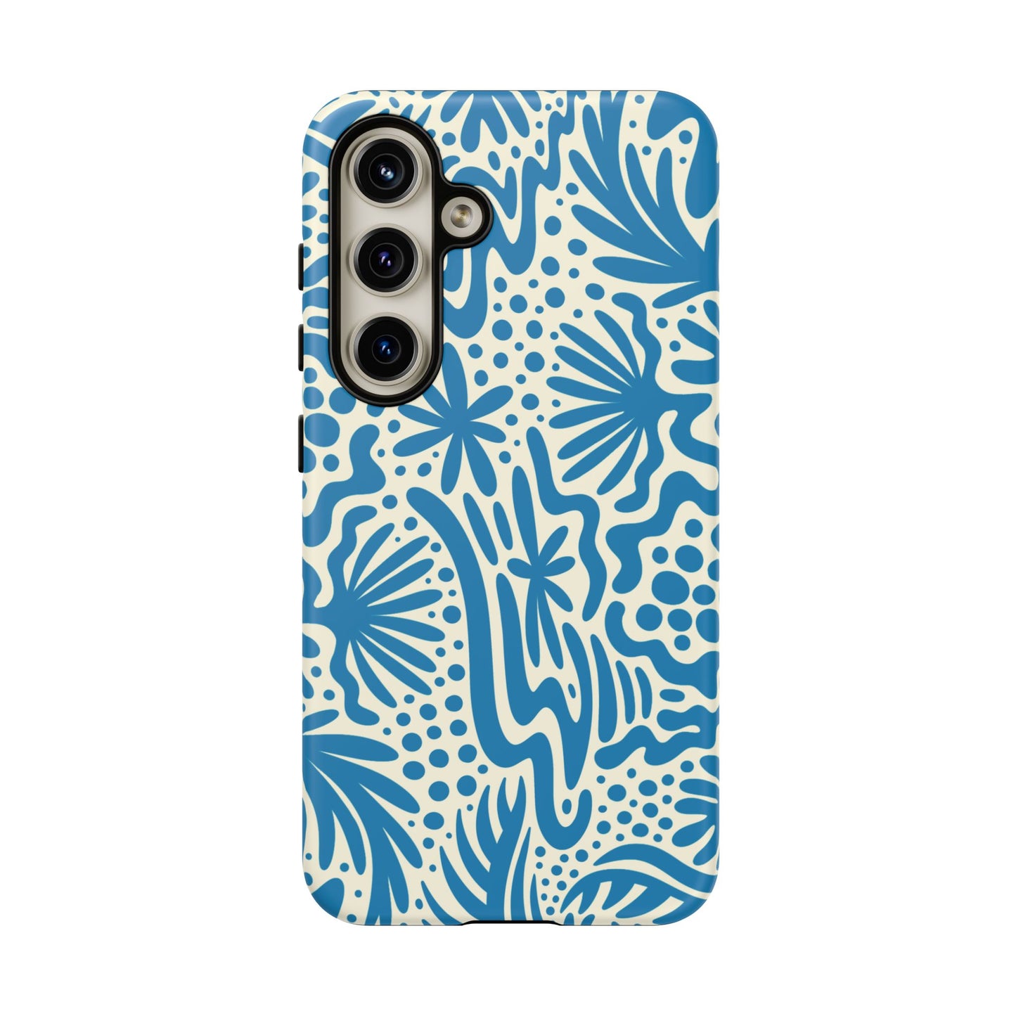 The Oasis Phone Case in Blue