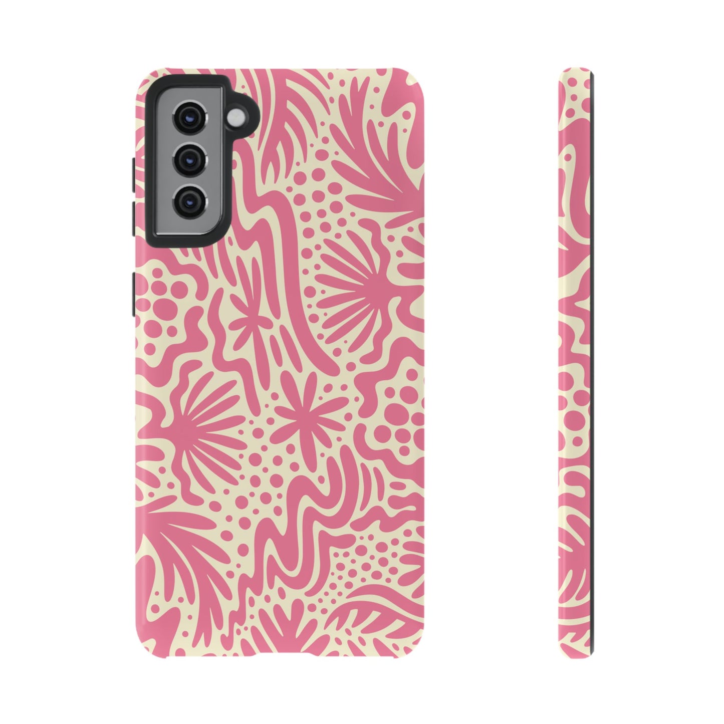 The Oasis Phone Case in Pink