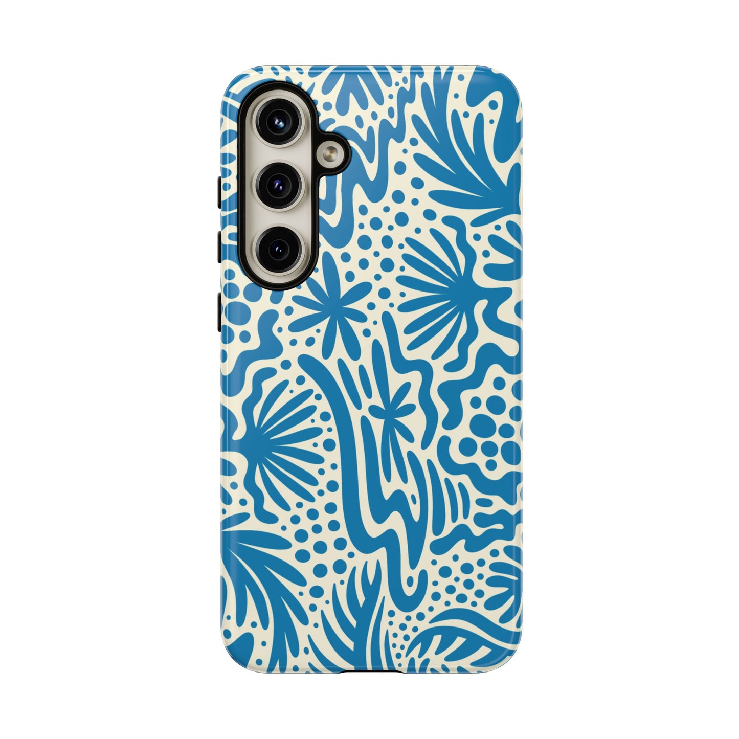 The Oasis Phone Case in Blue