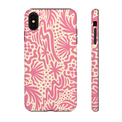 The Oasis Phone Case in Pink