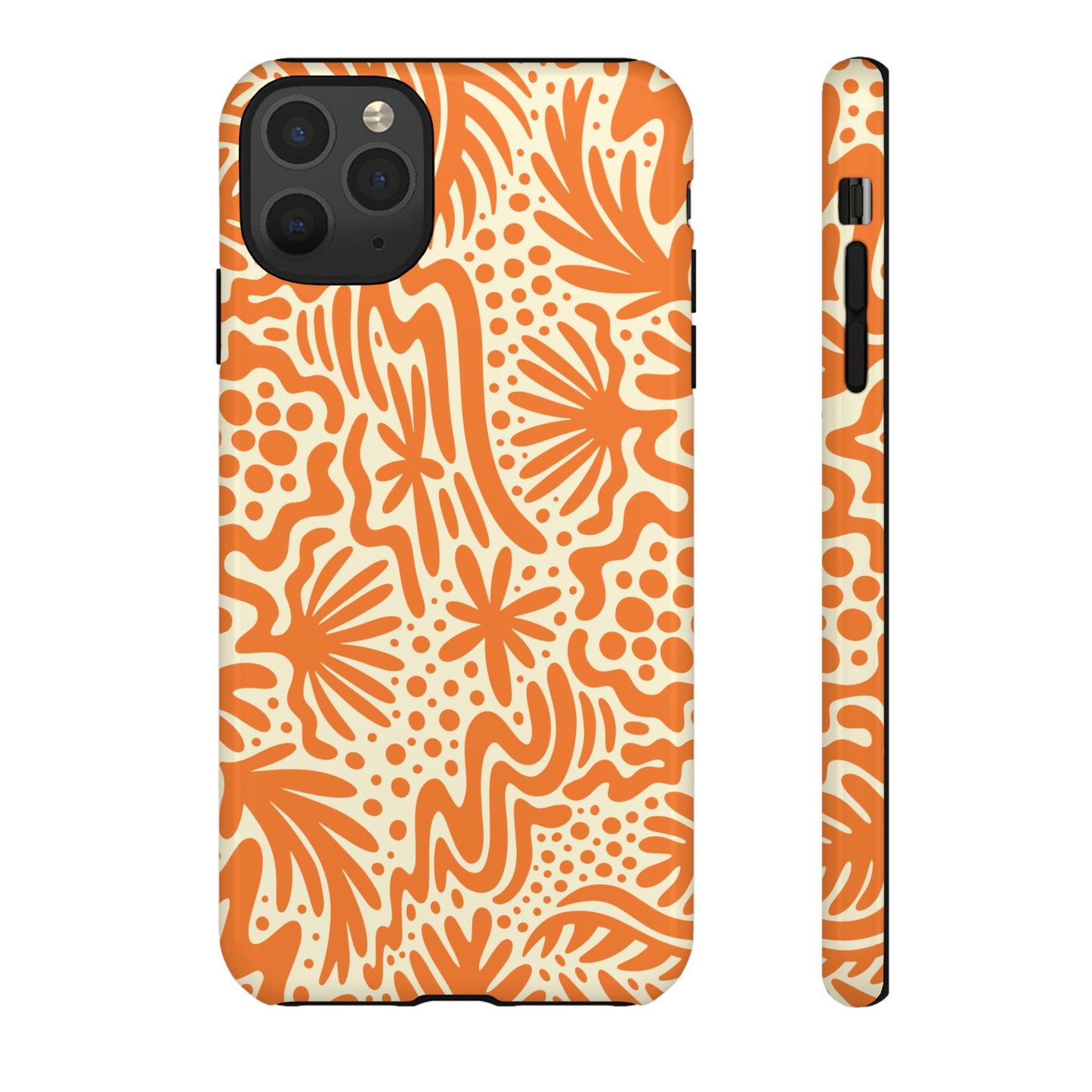 The Oasis Phone Case in Orange