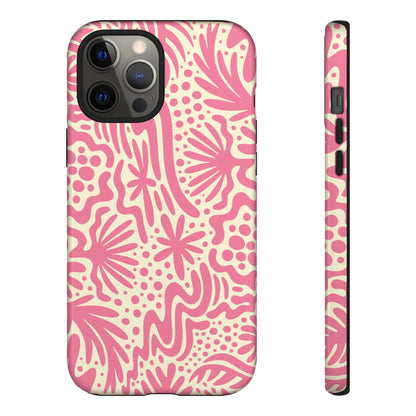 The Oasis Phone Case in Pink