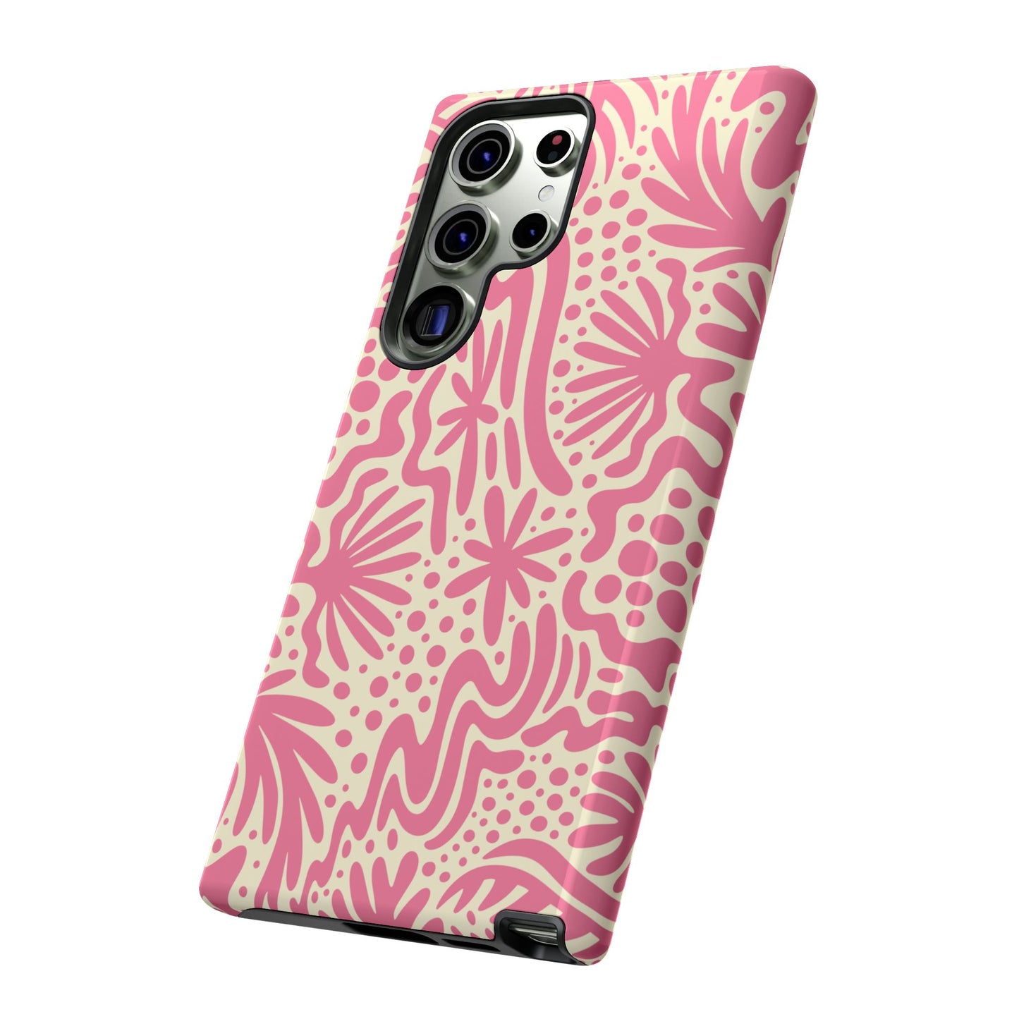 The Oasis Phone Case in Pink