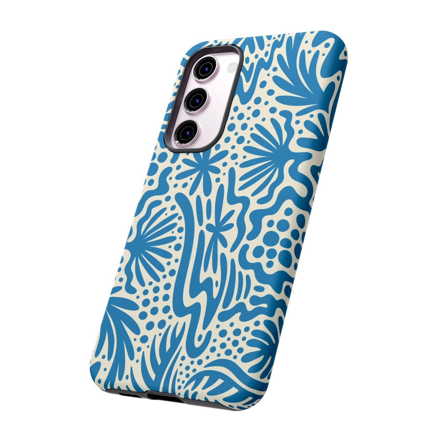 The Oasis Phone Case in Blue