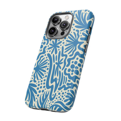 The Oasis Phone Case in Blue