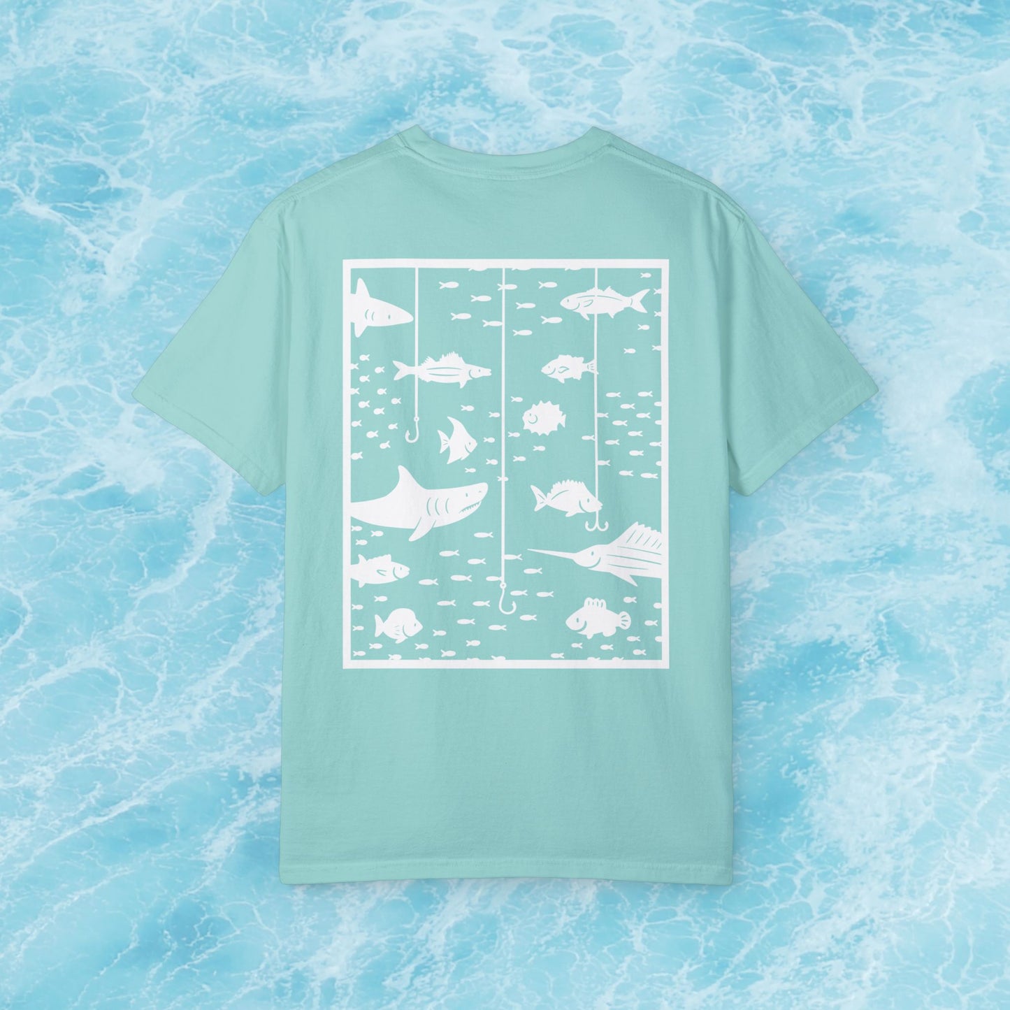 Fish and Hooks T-Shirt