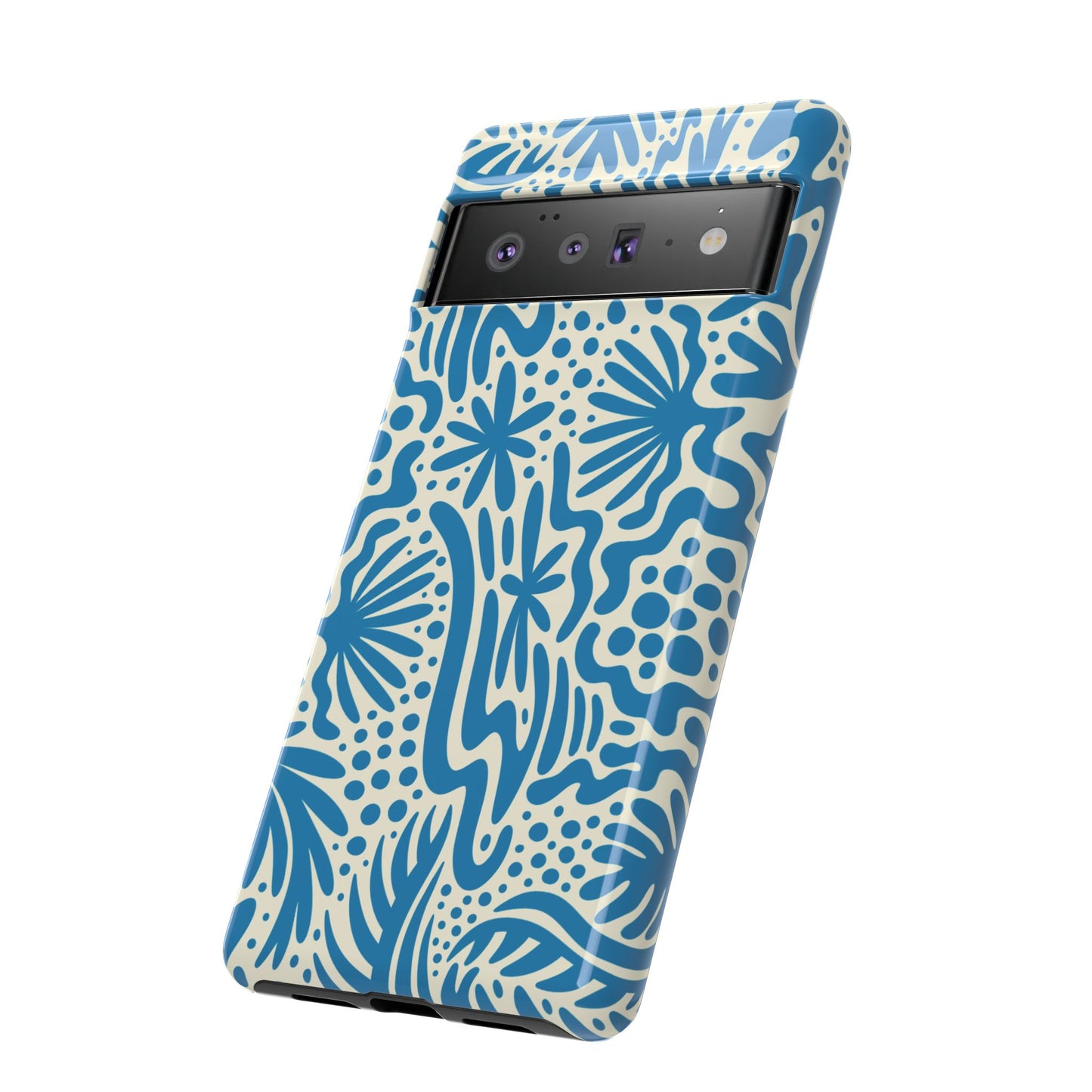 The Oasis Phone Case in Blue