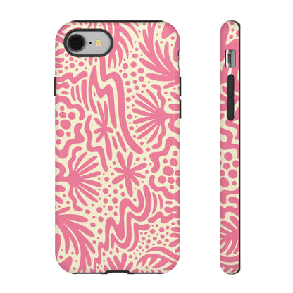 The Oasis Phone Case in Pink