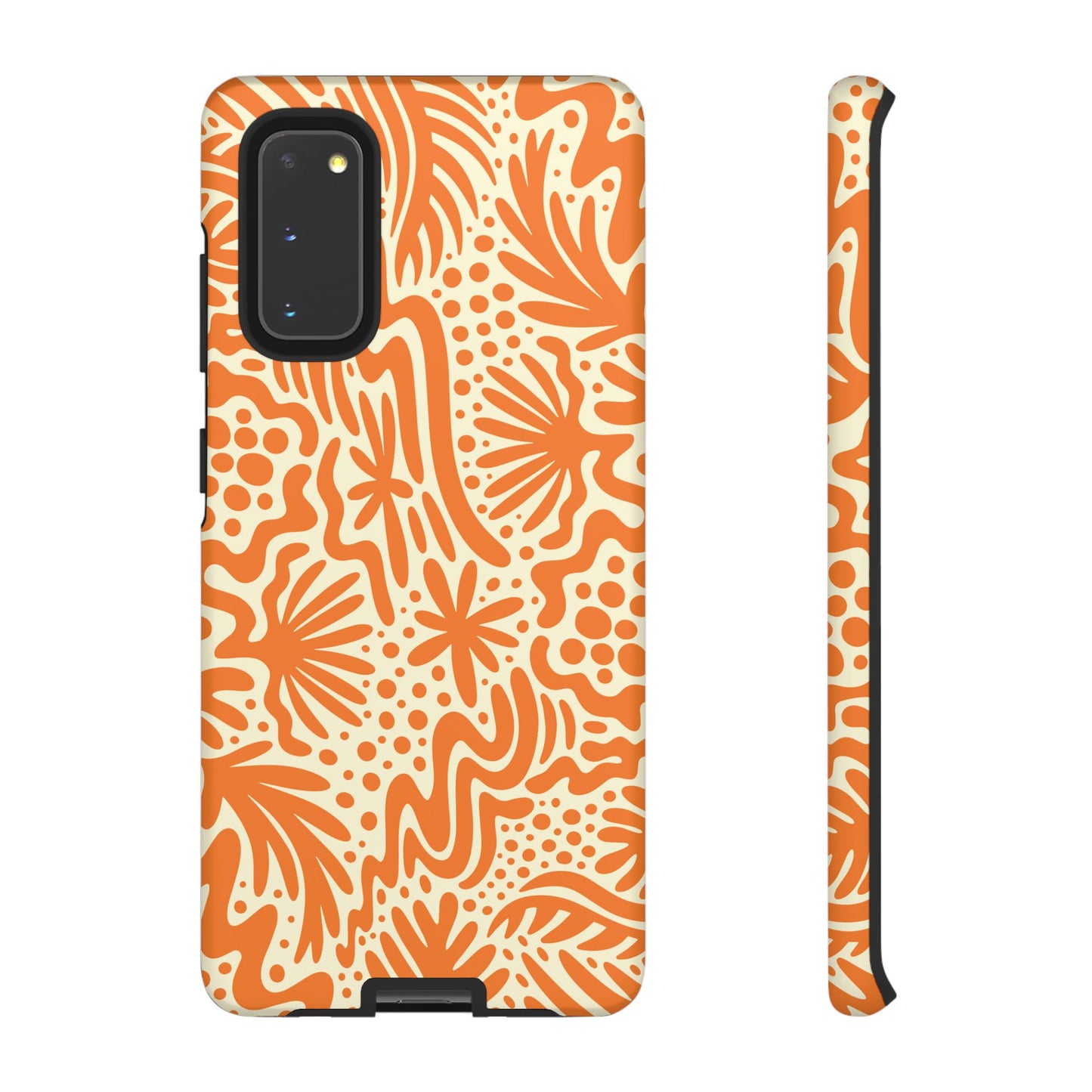 The Oasis Phone Case in Orange