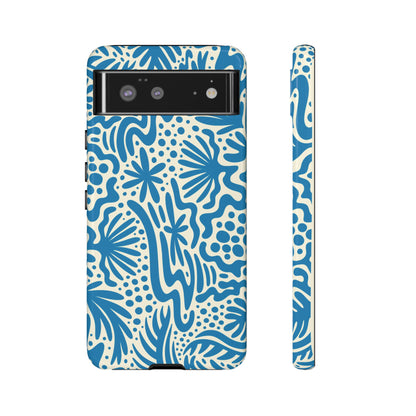 The Oasis Phone Case in Blue