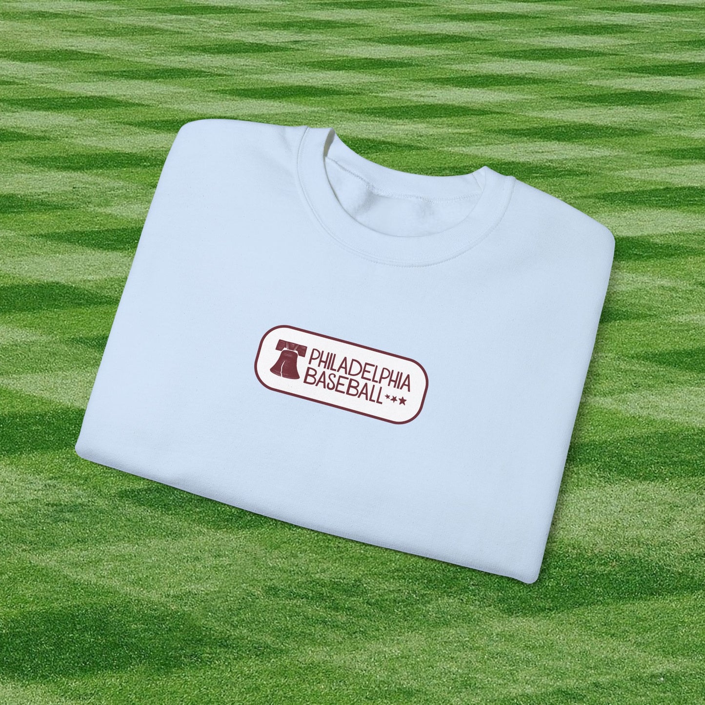 Philadelphia Baseball Unisex Crewneck Sweatshirt
