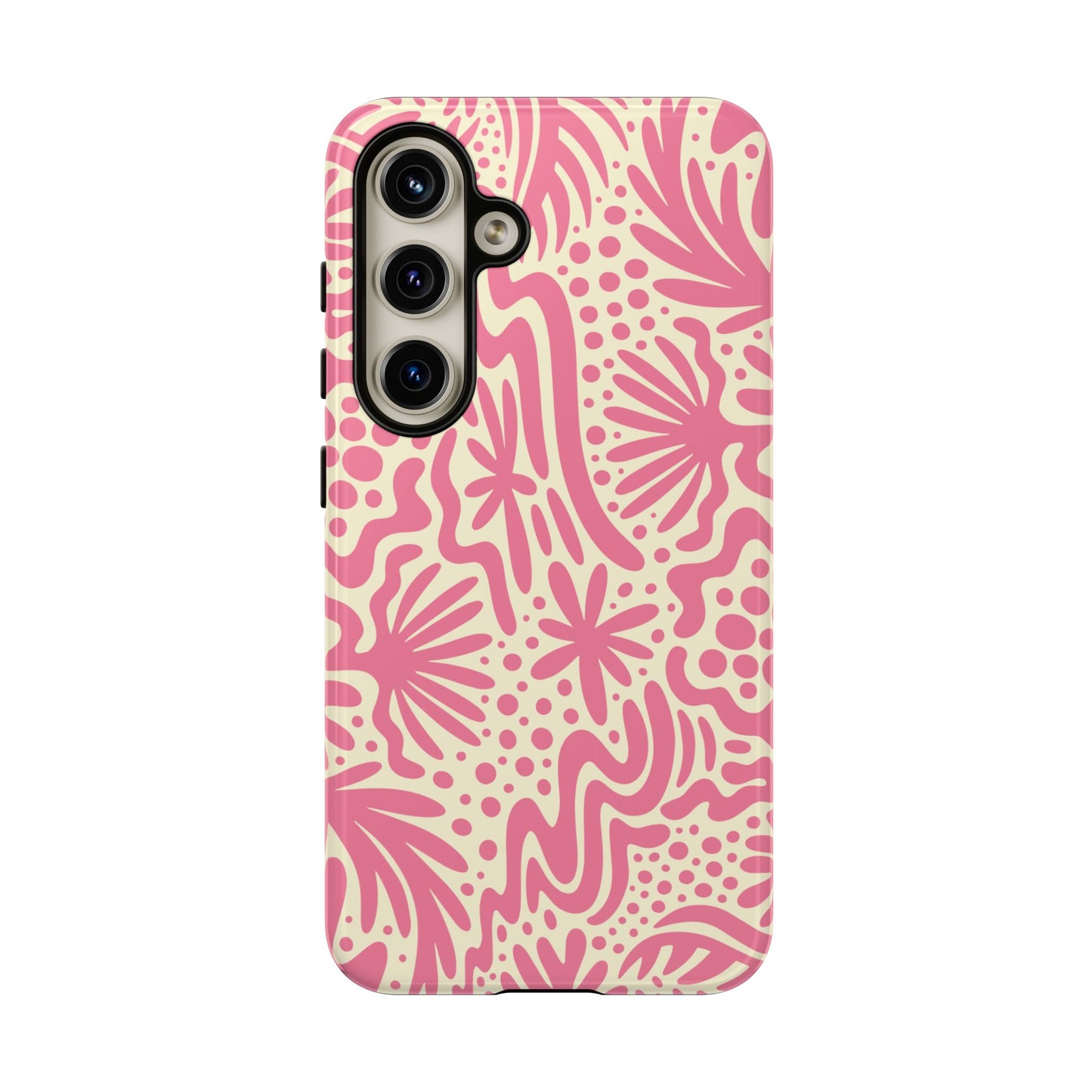 The Oasis Phone Case in Pink