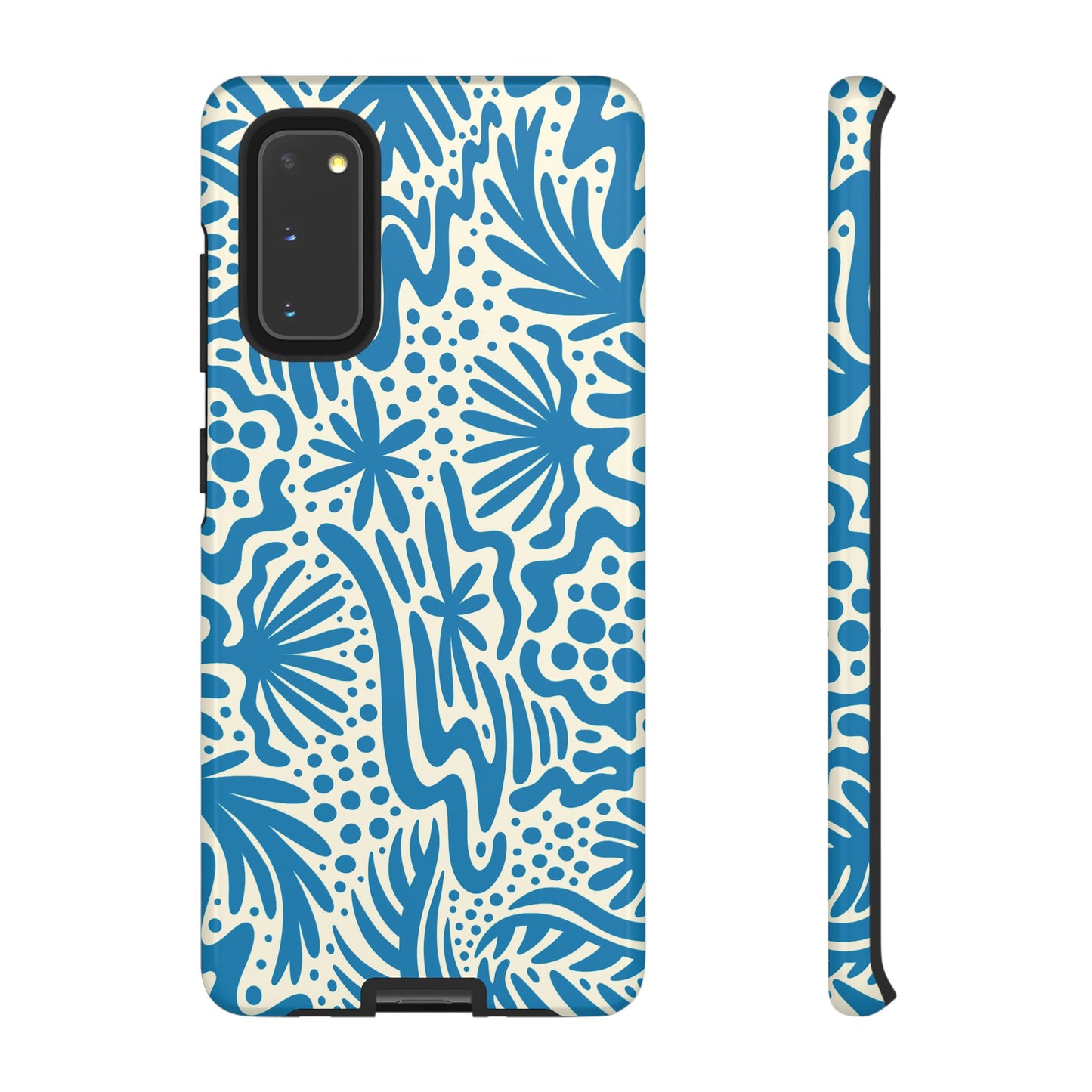 The Oasis Phone Case in Blue