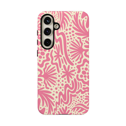 The Oasis Phone Case in Pink