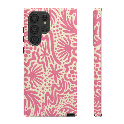 The Oasis Phone Case in Pink