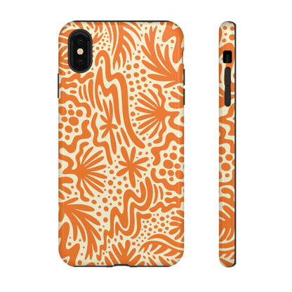 The Oasis Phone Case in Orange