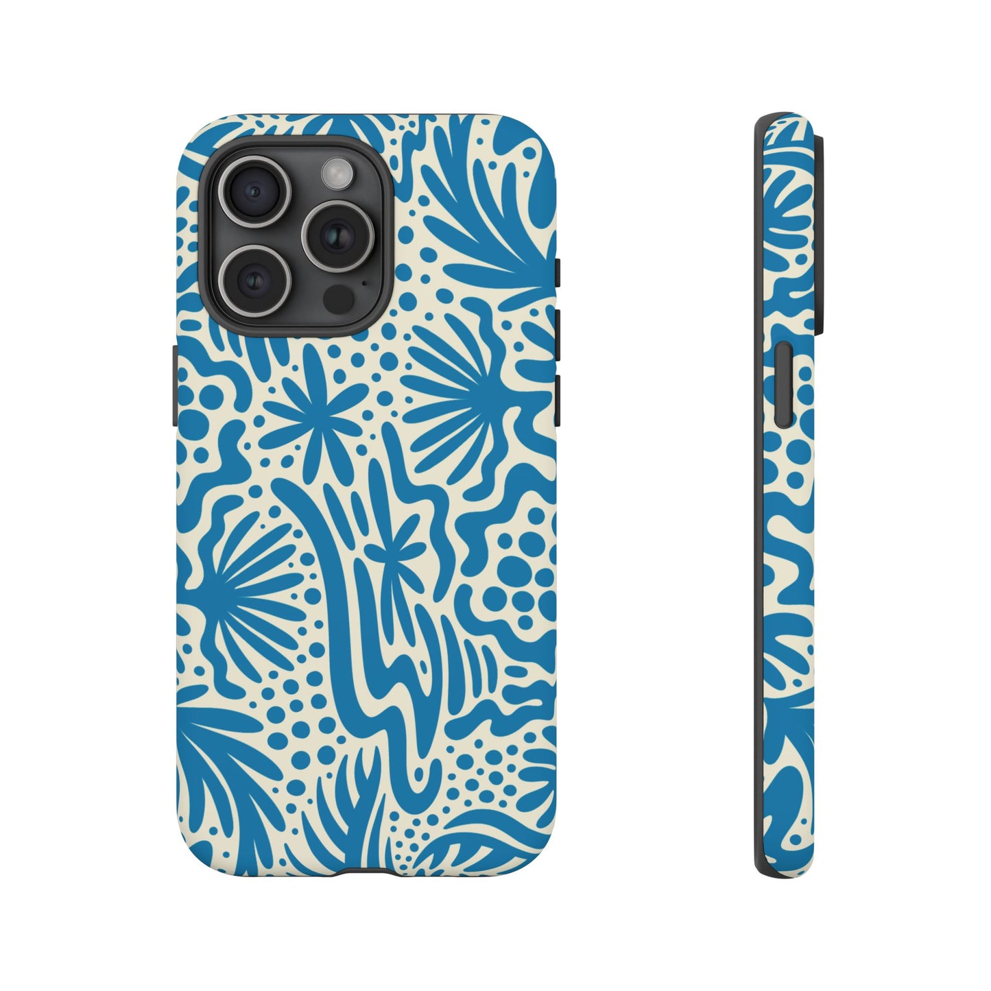 The Oasis Phone Case in Blue