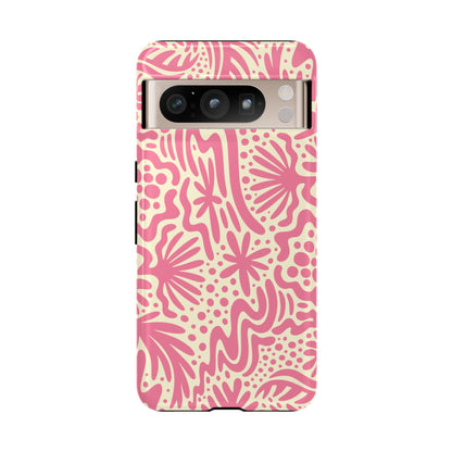 The Oasis Phone Case in Pink