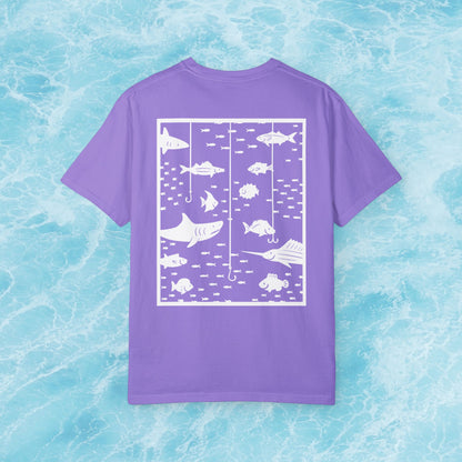 Fish and Hooks T-Shirt