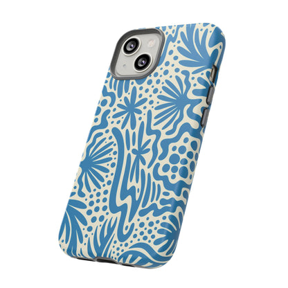 The Oasis Phone Case in Blue