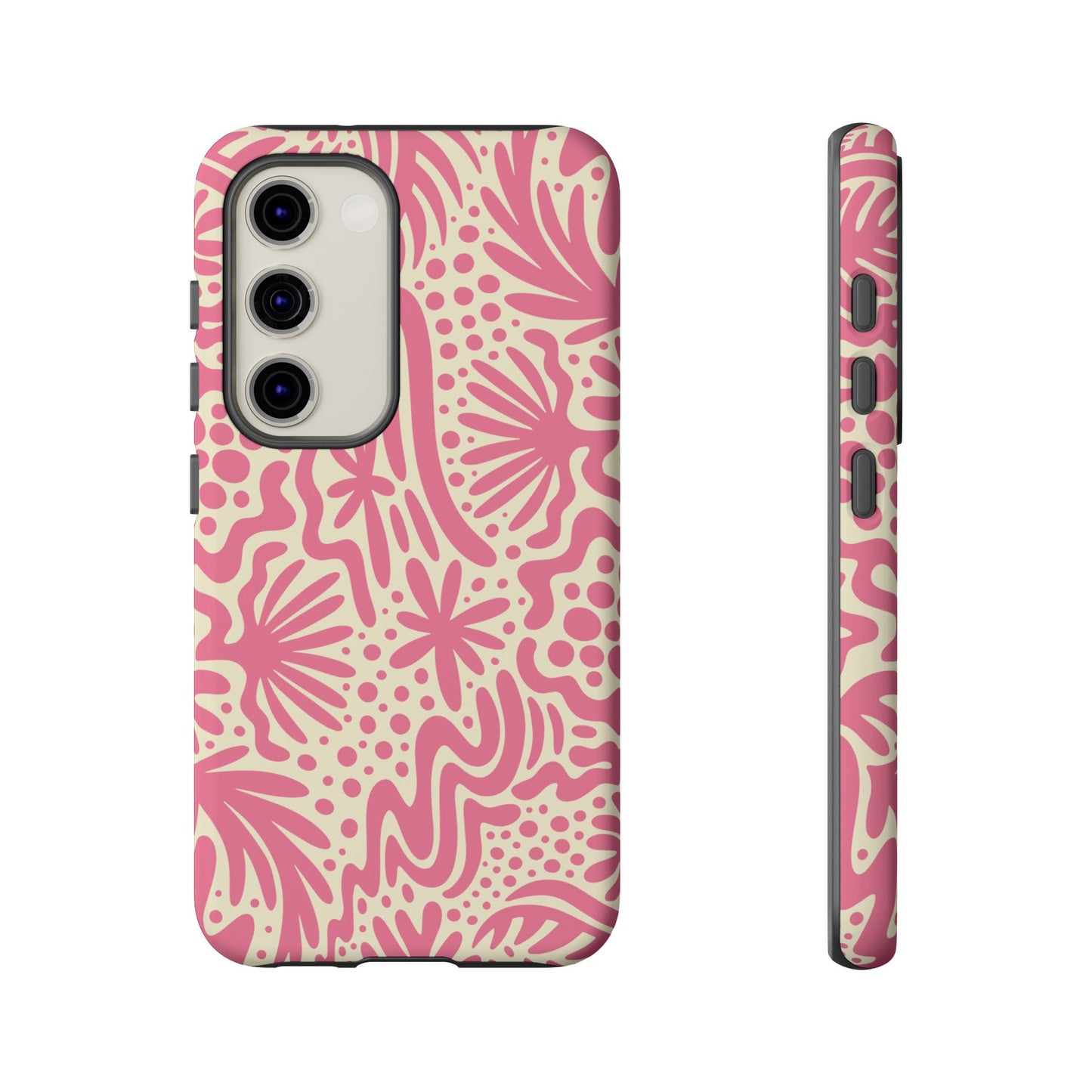 The Oasis Phone Case in Pink