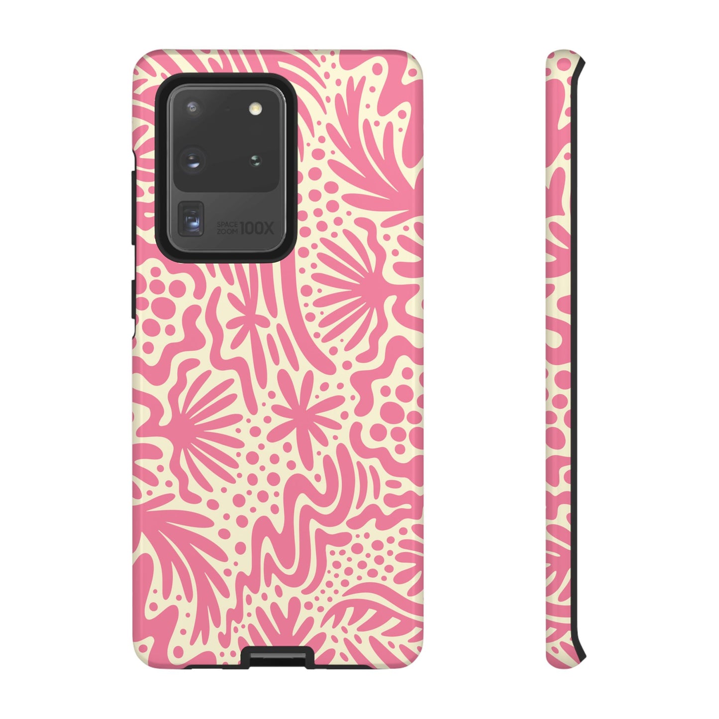 The Oasis Phone Case in Pink