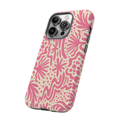 The Oasis Phone Case in Pink