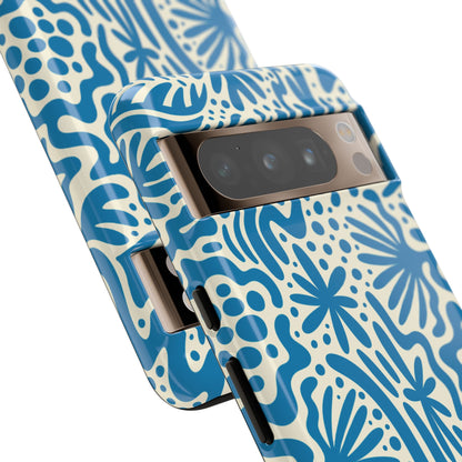 The Oasis Phone Case in Blue