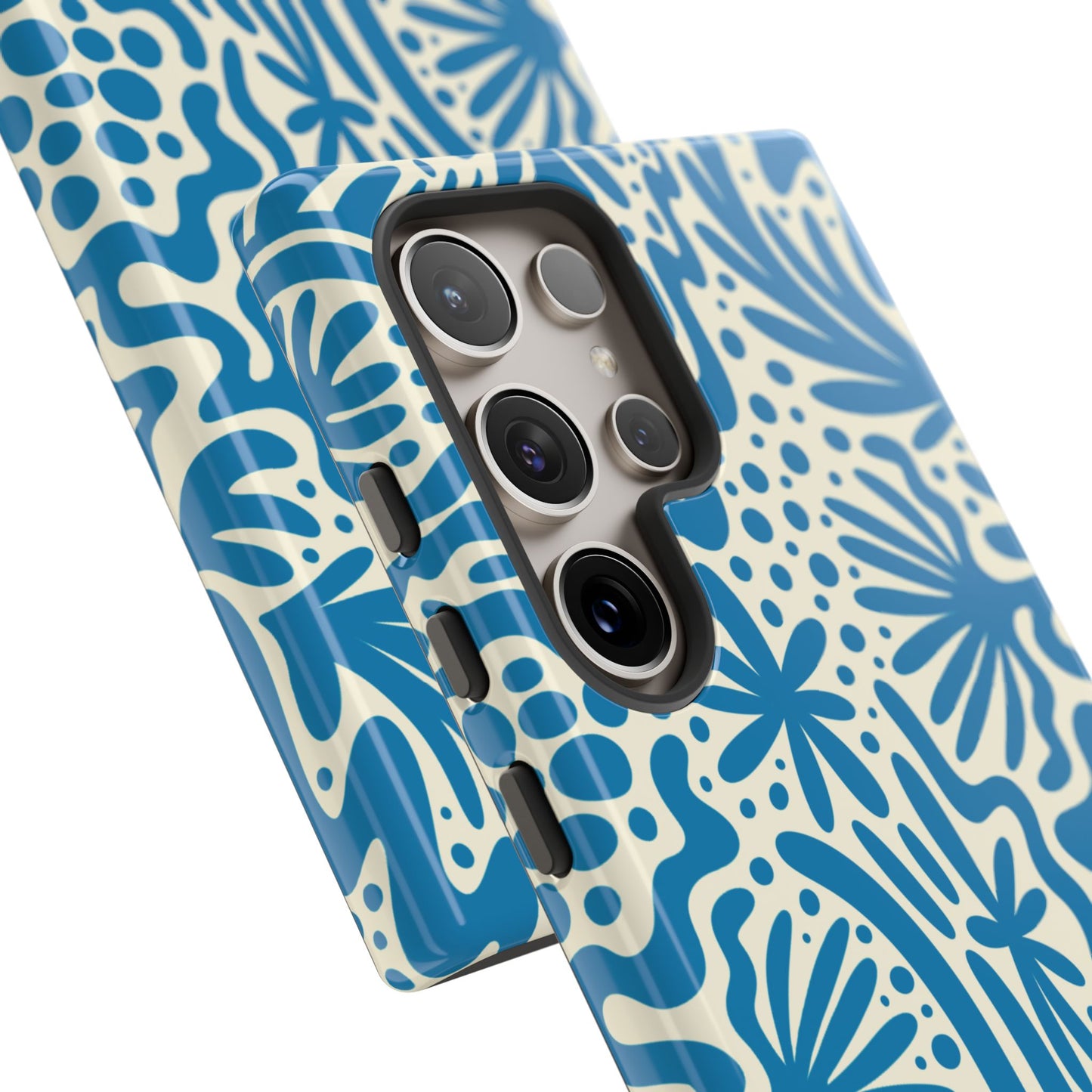 The Oasis Phone Case in Blue