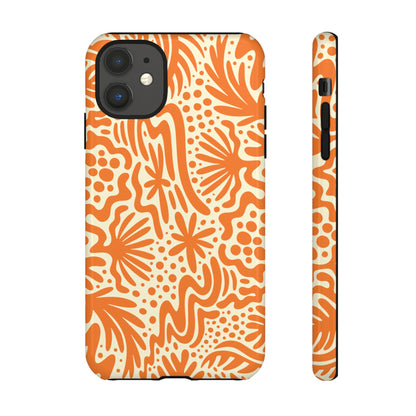 The Oasis Phone Case in Orange