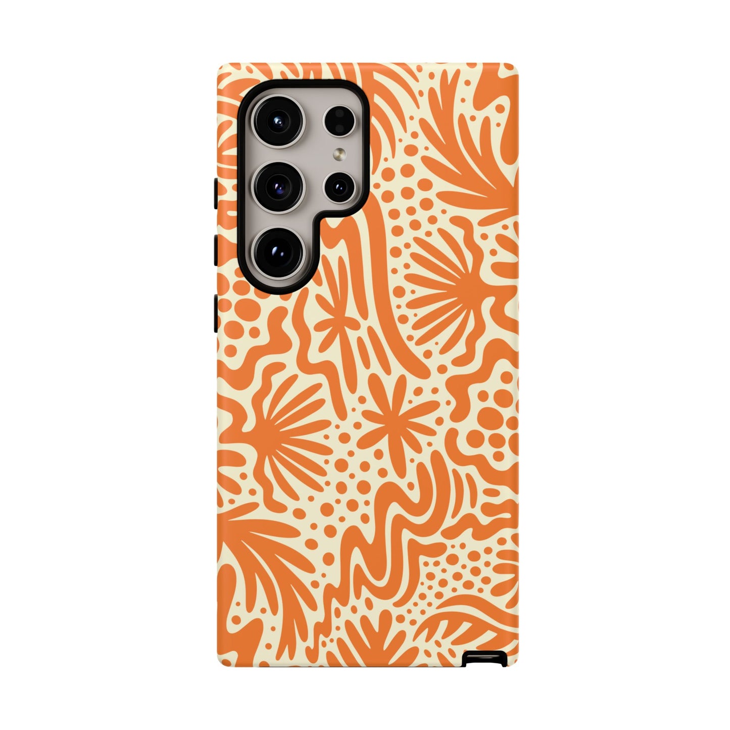 The Oasis Phone Case in Orange