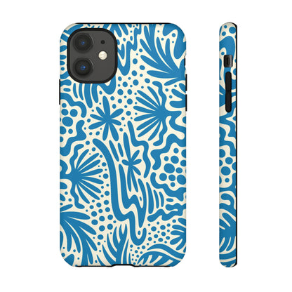 The Oasis Phone Case in Blue